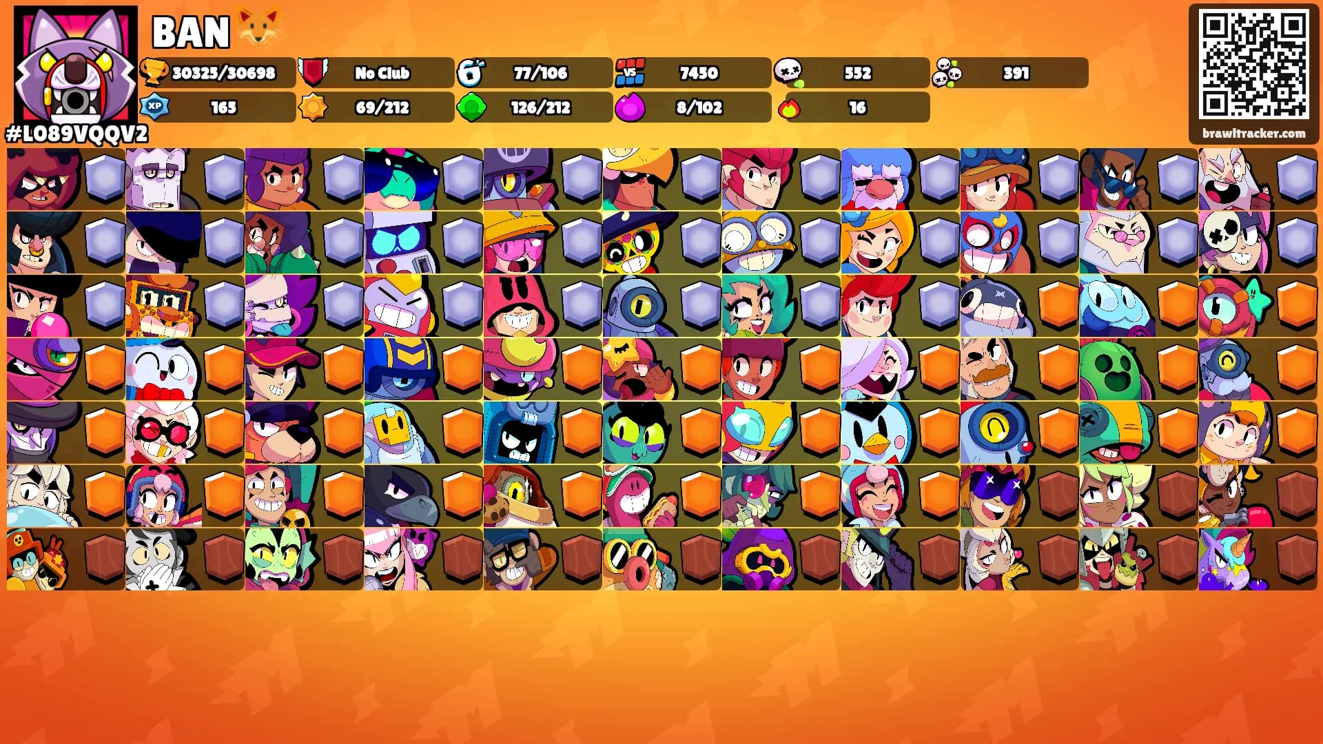 BAN 🦊's Ranks
