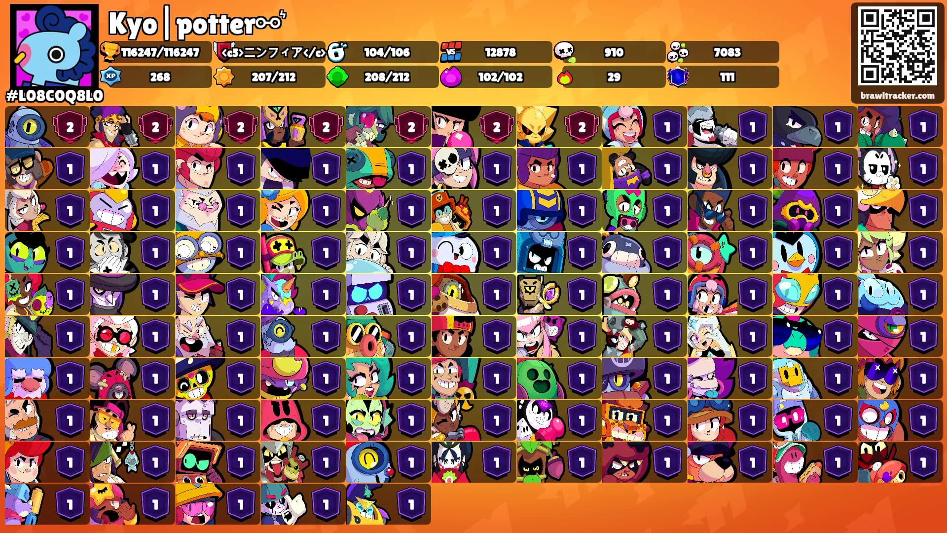 Kyo|potter⚯ ͛'s Ranks