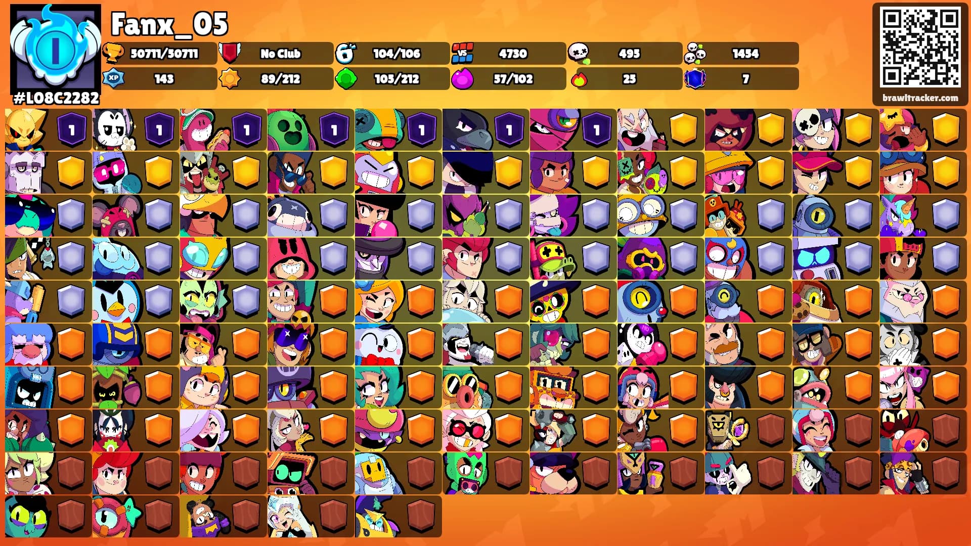 Fanx_05's Ranks