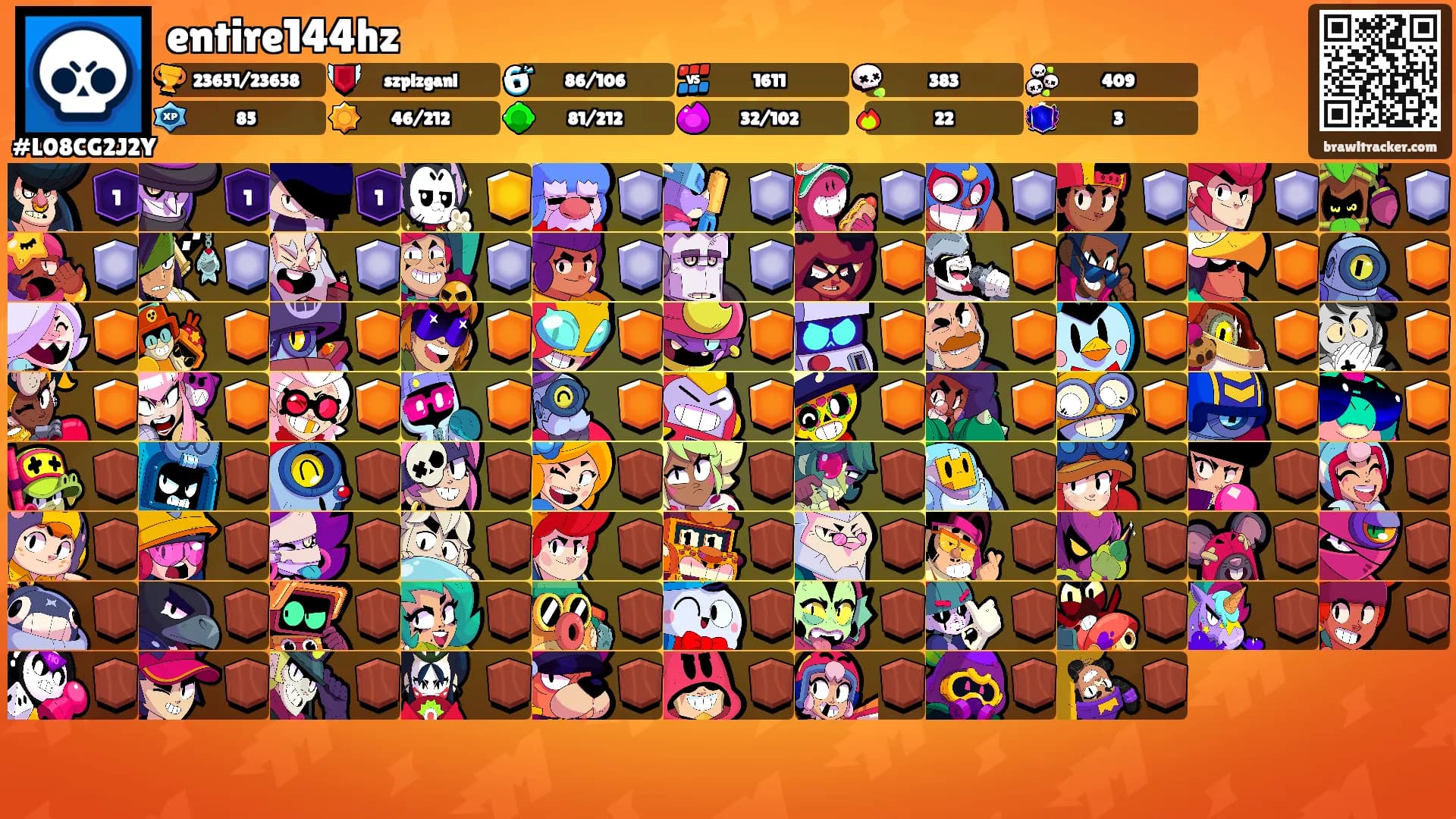 entire144hz's Ranks