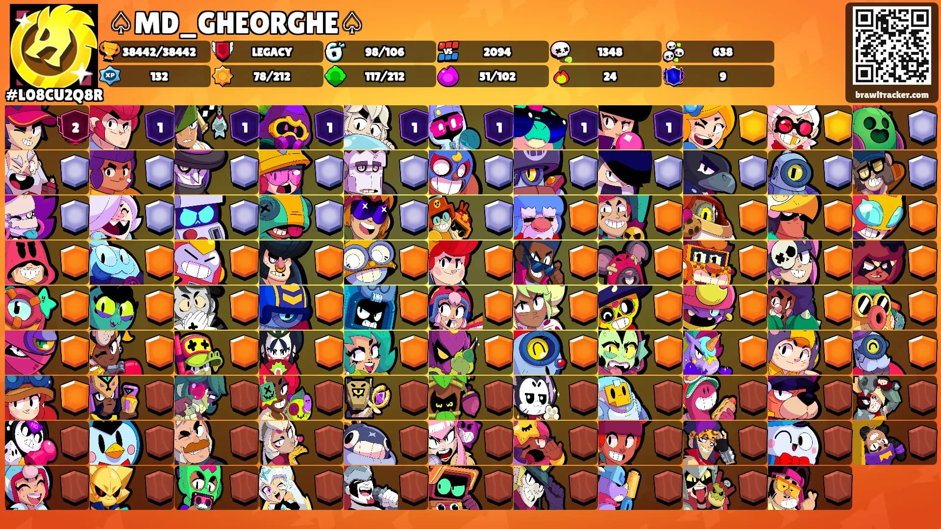 ♤MD_GHEORGHE♤'s Ranks