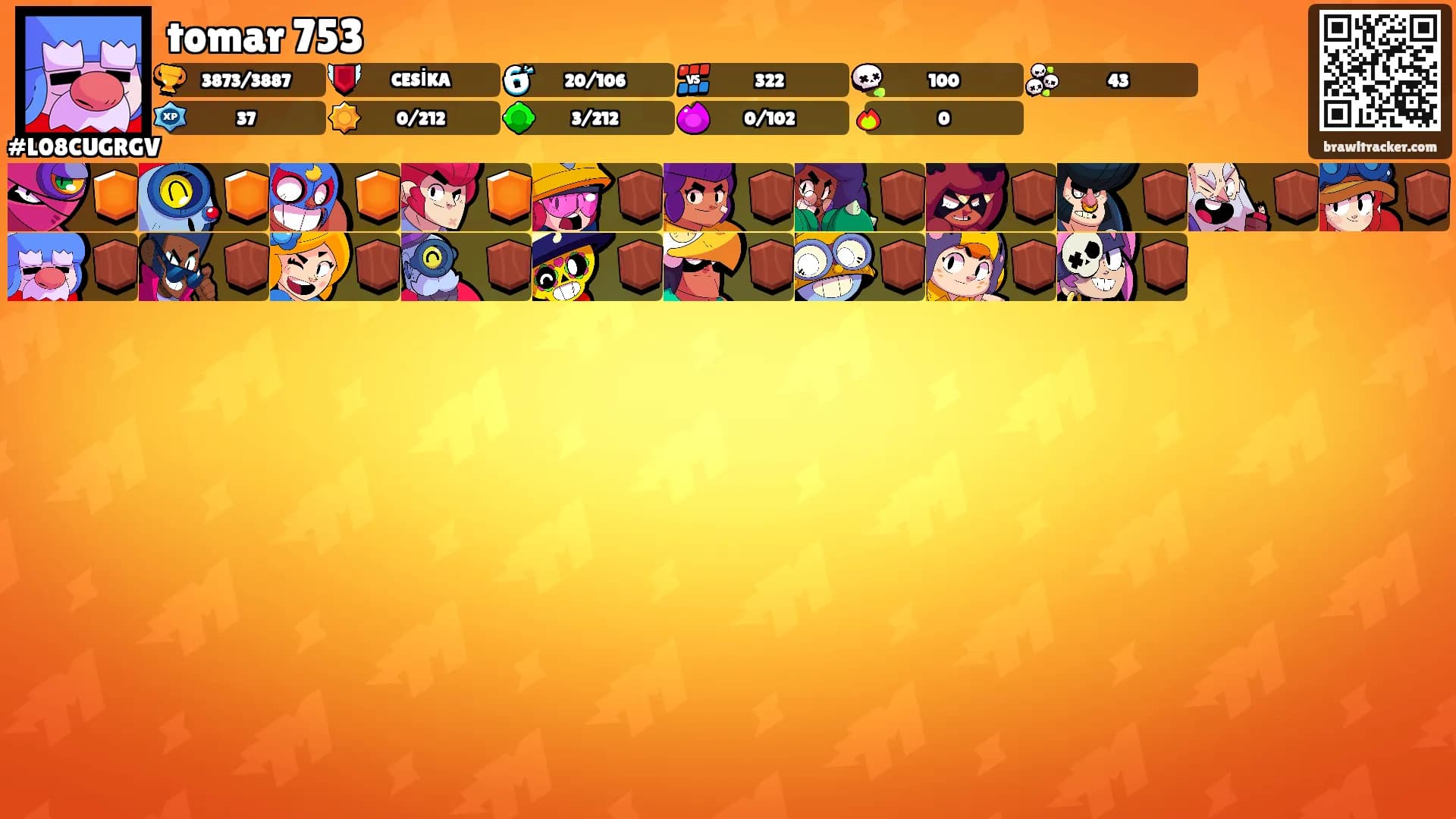 tomar 753's Ranks