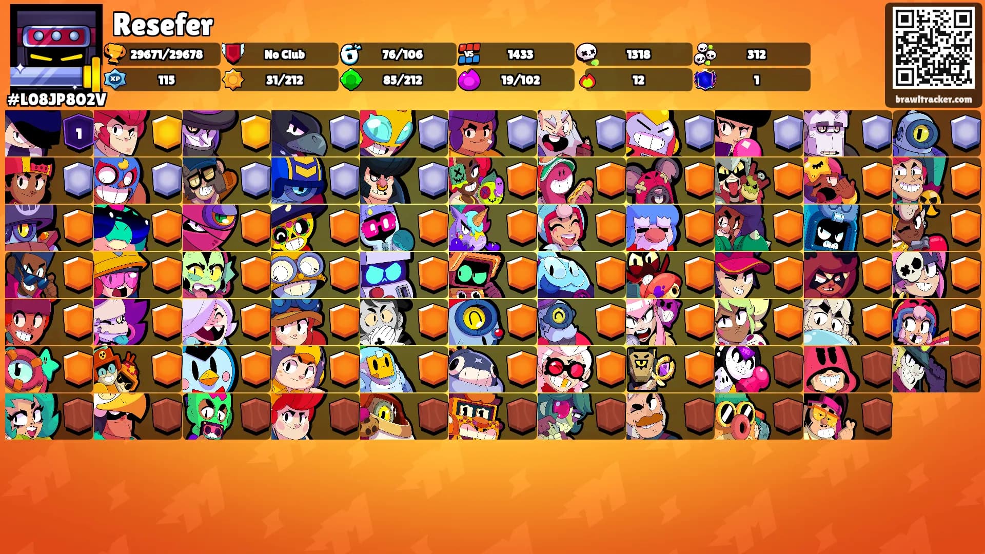 Resefer's Ranks