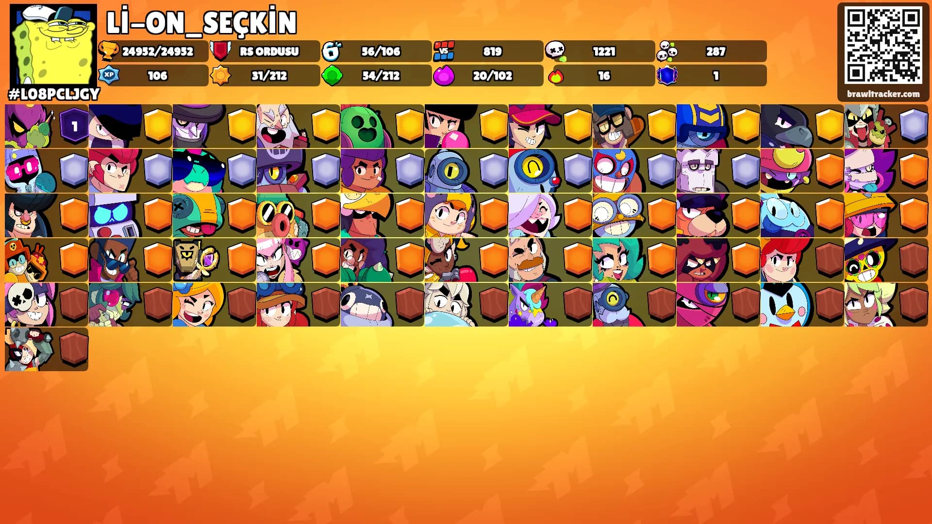 Lİ-ON_SEÇKİN's Ranks