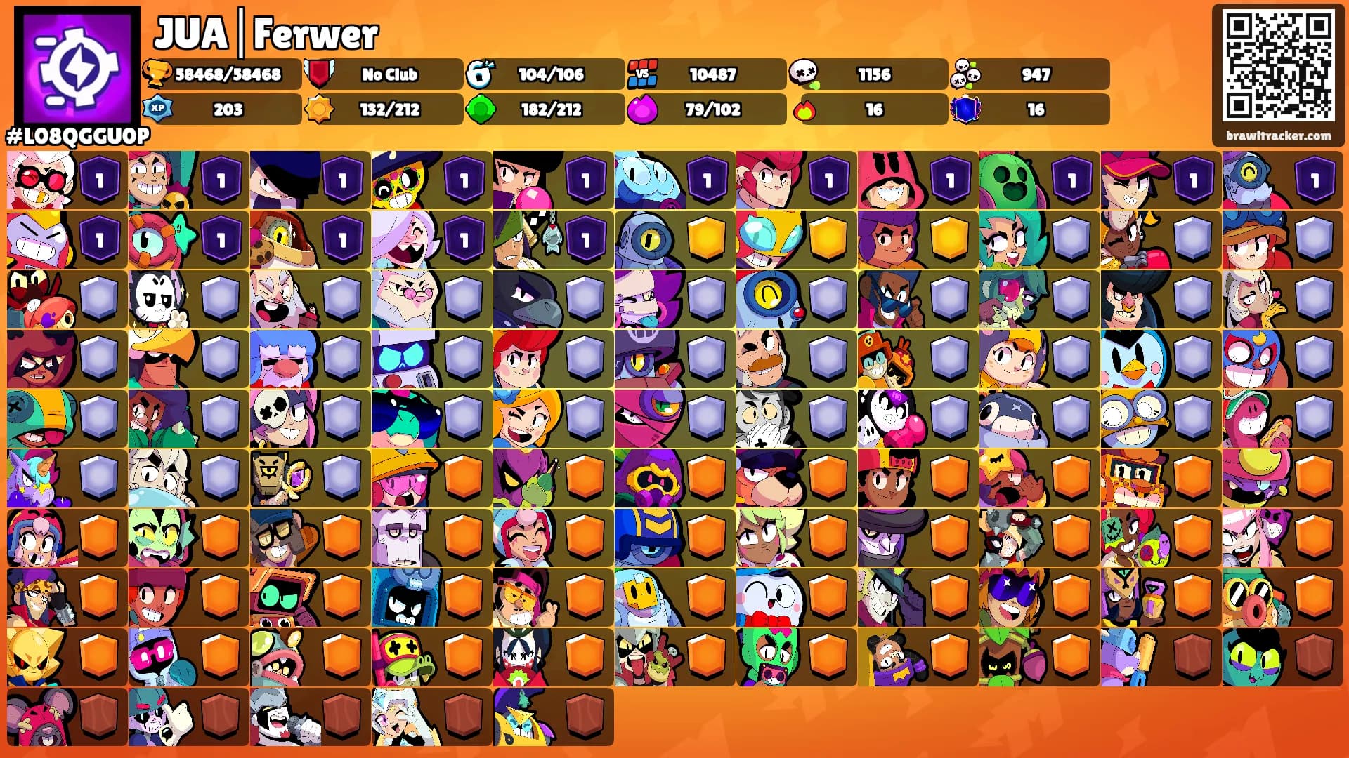 JUA│Ferwer's Ranks