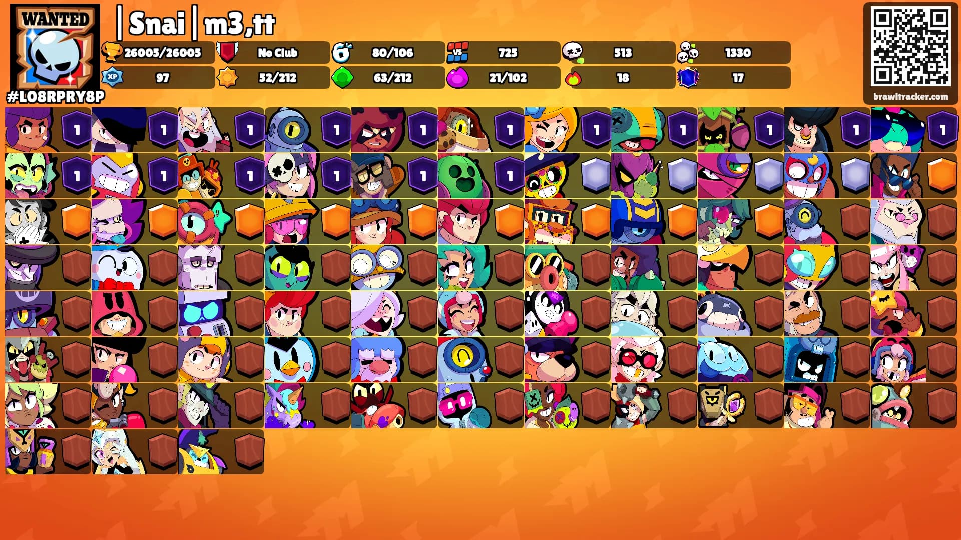 |Snai|m3,tt's Ranks