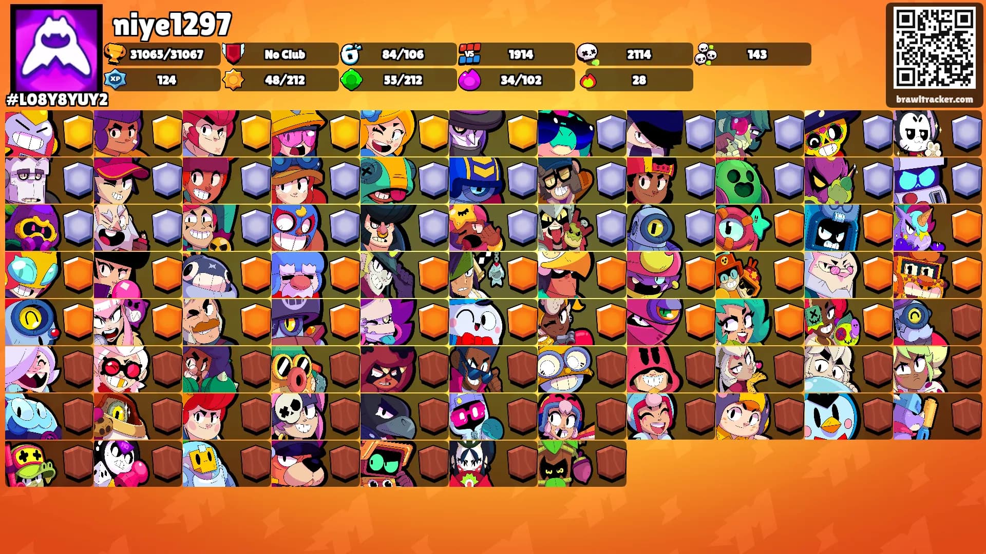 niye1297's Ranks