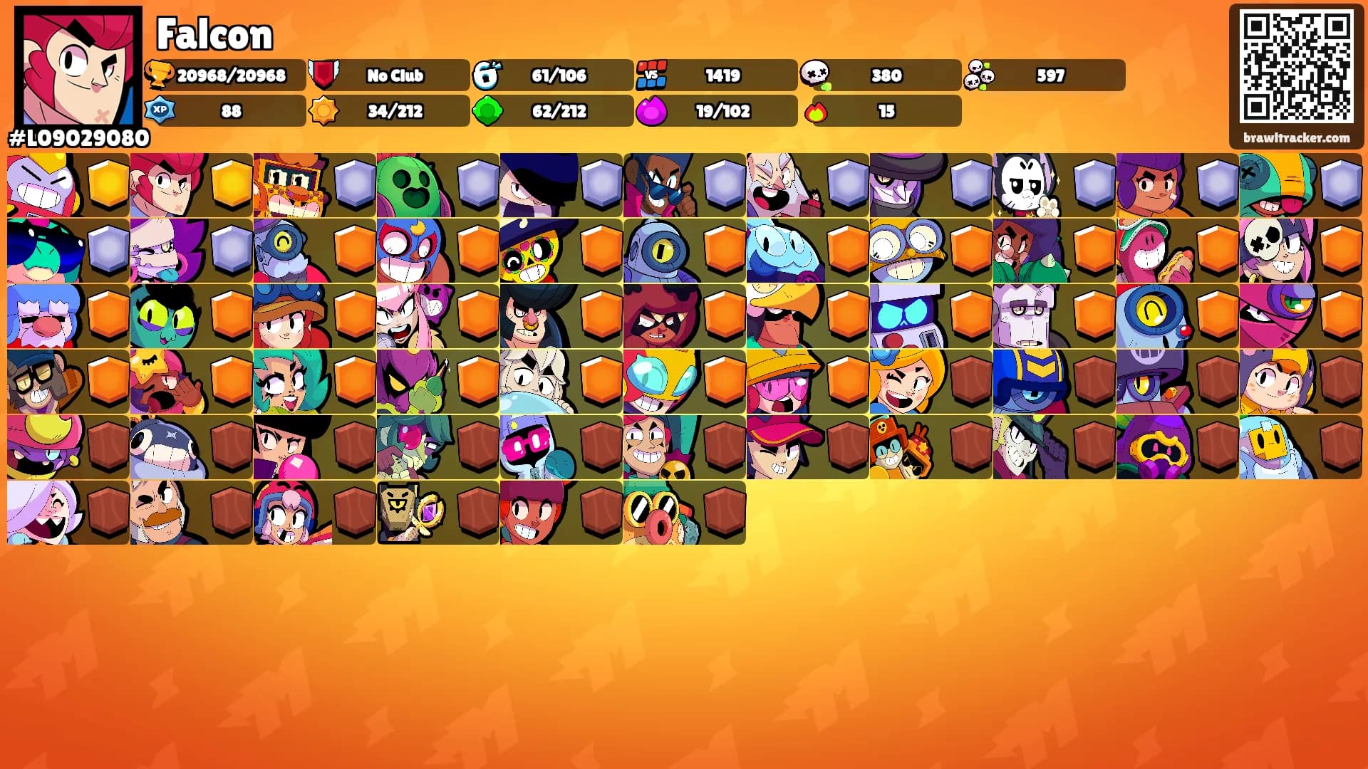 Falcon's Ranks