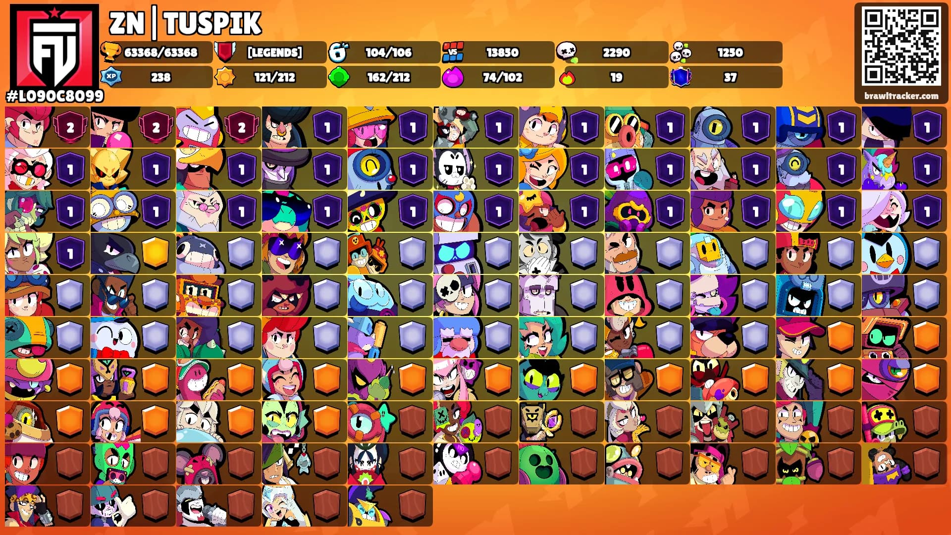 ZN|TUSPIK's Ranks