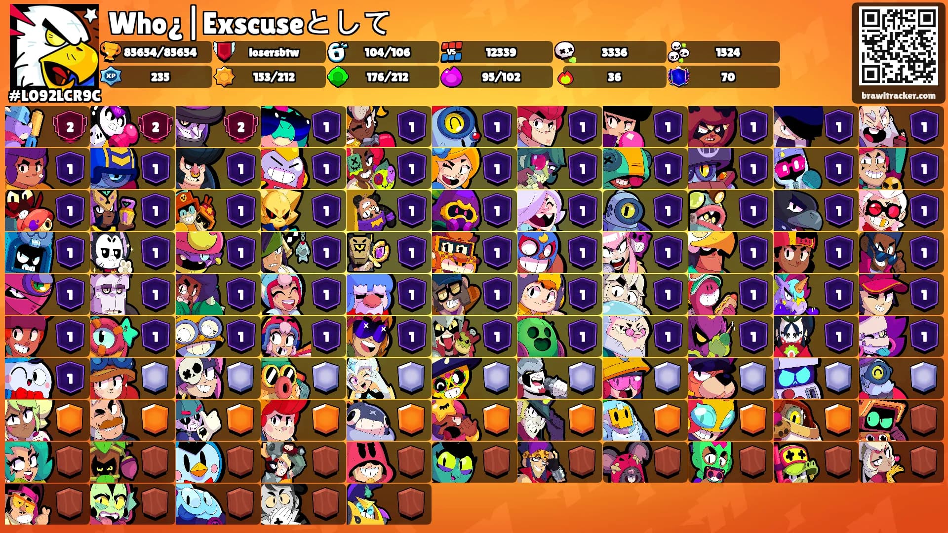 Who¿|Exscuseとして's Ranks