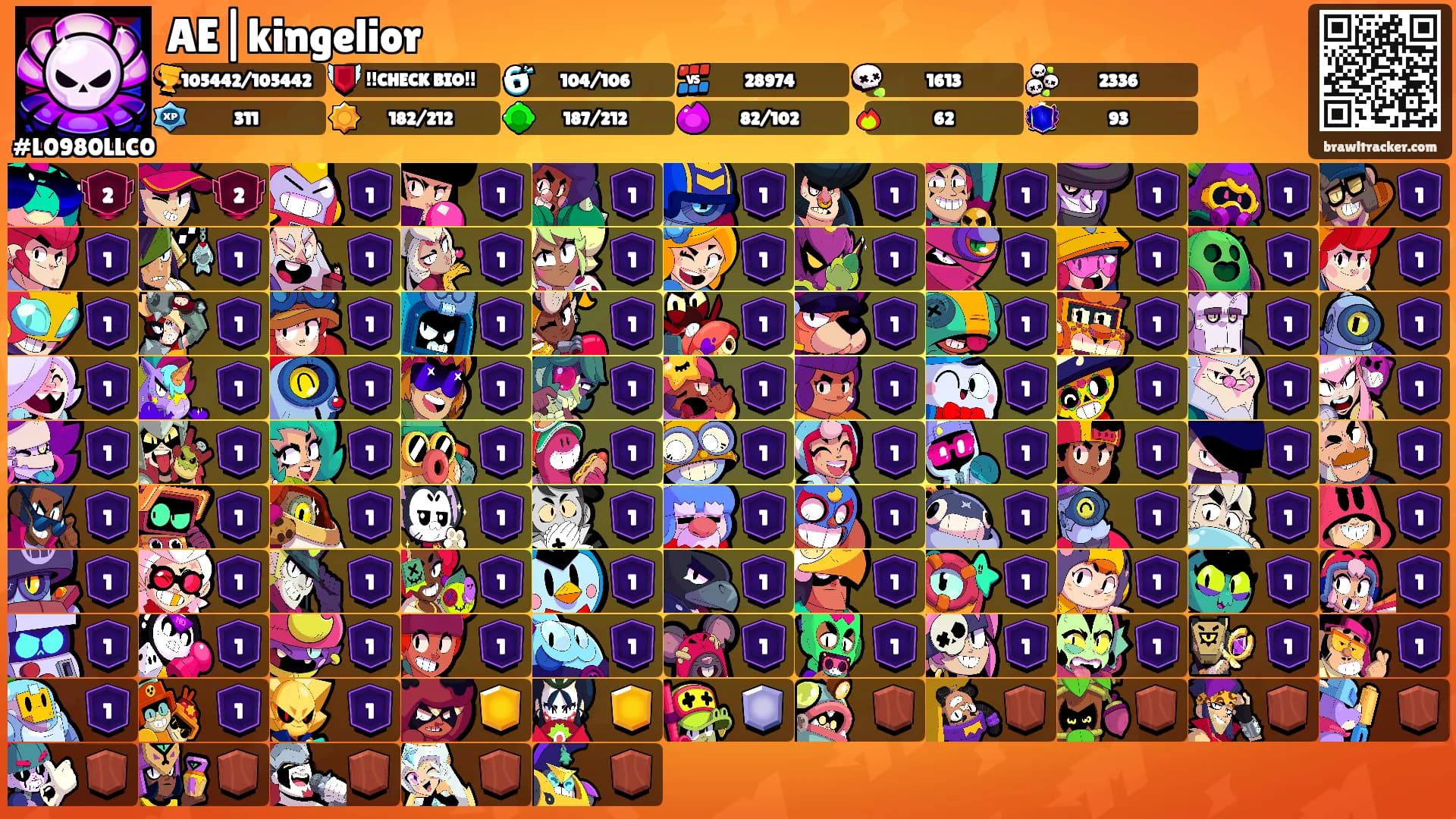AE|kingelior's Ranks