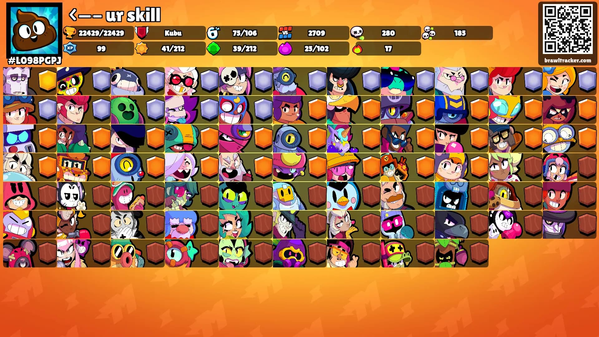 <—- ur skill's Ranks