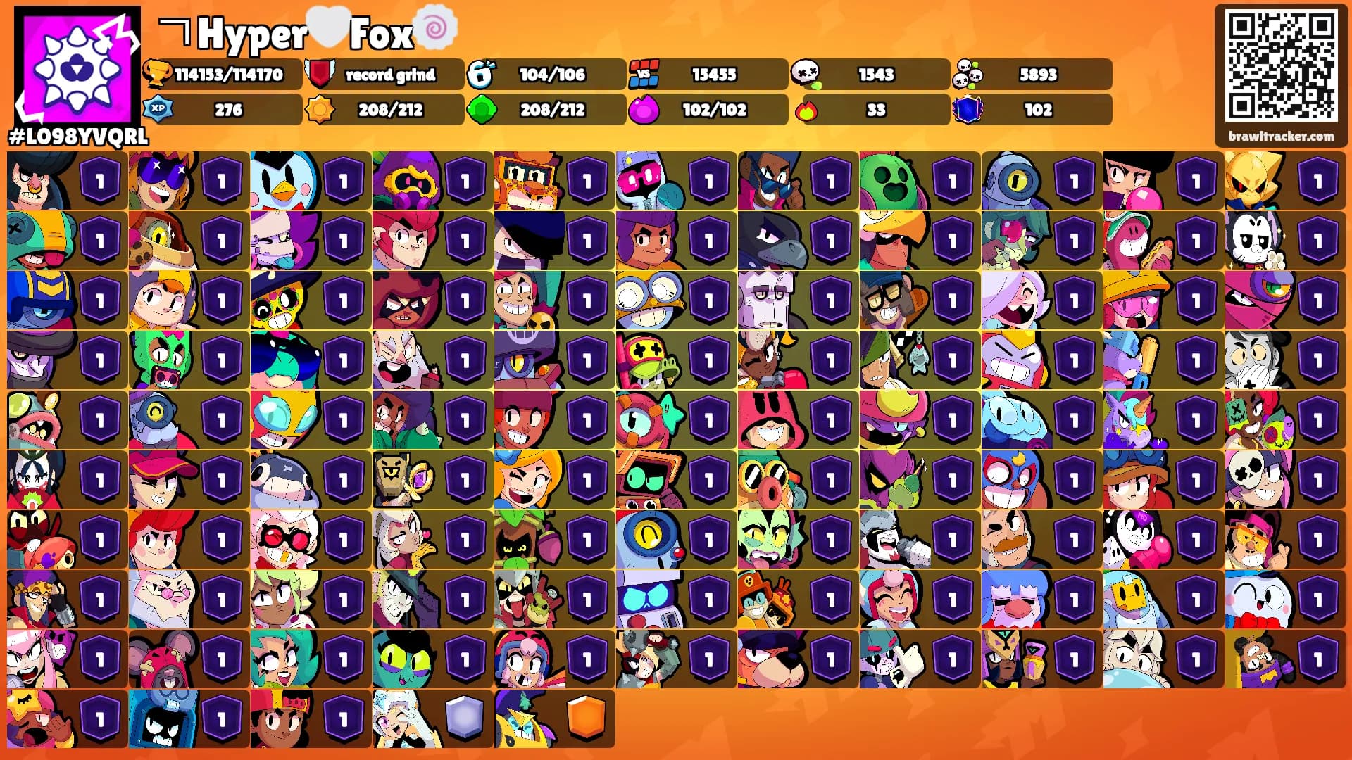 ㄱHyper🤍Fox🍥's Ranks