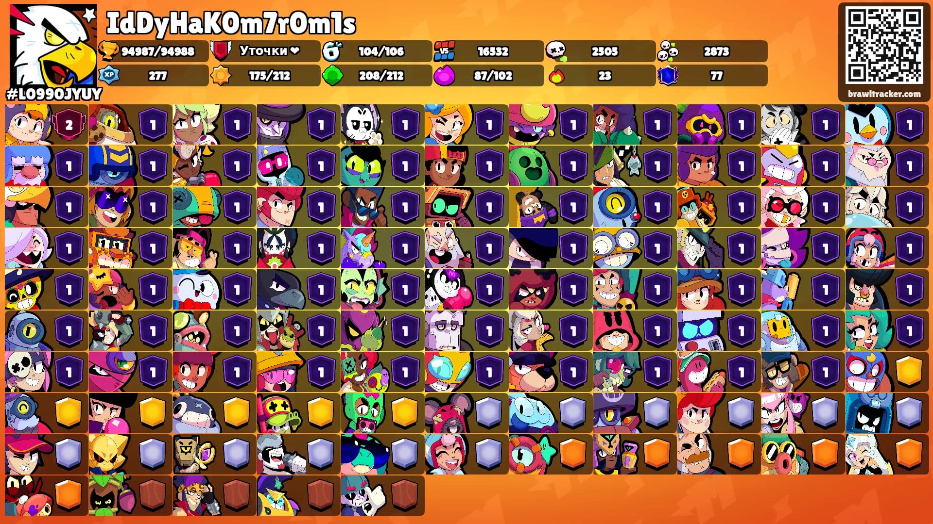 IdDyHaK0m7r0m1s's Ranks