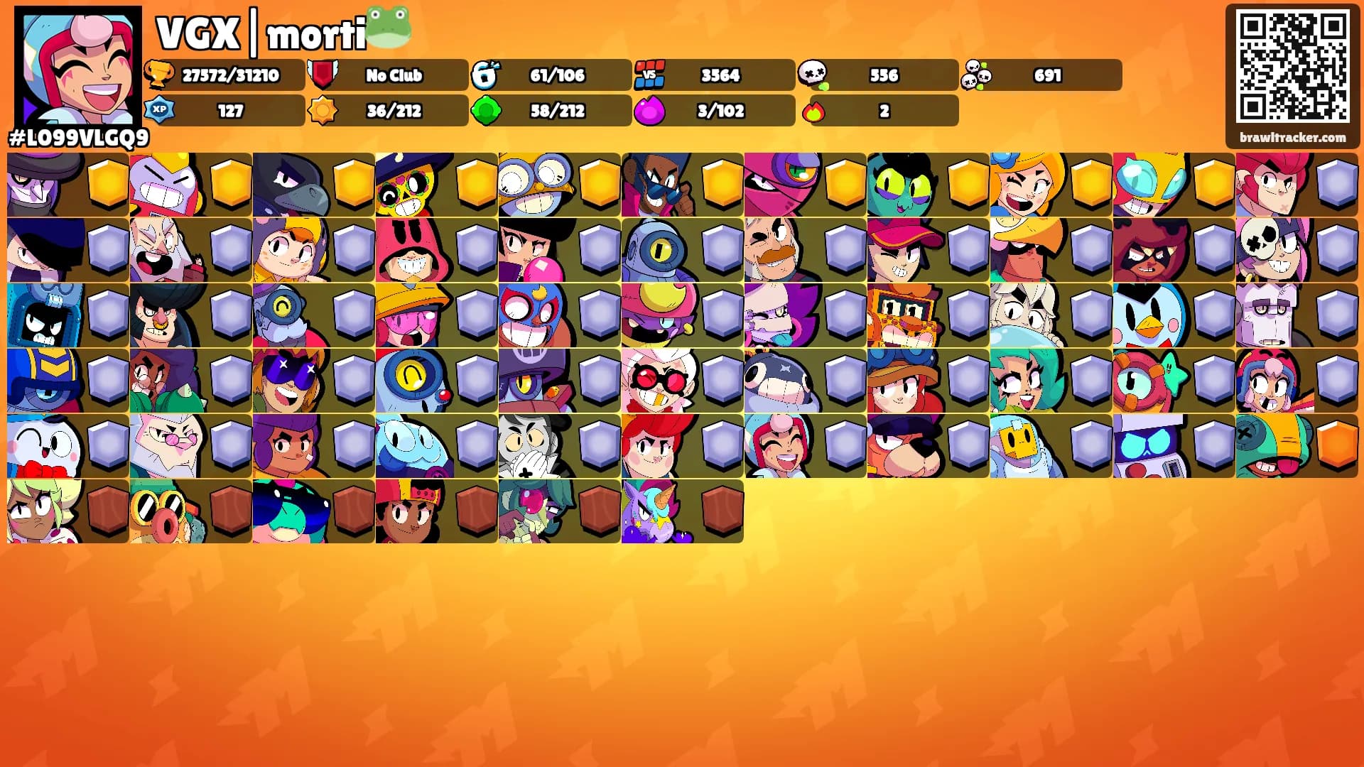 VGX|morti🐸's Ranks