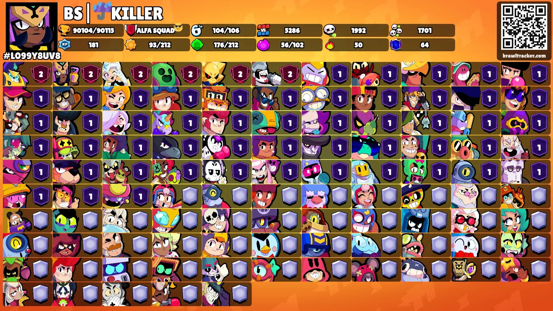 BS|☔KILLER's Ranks