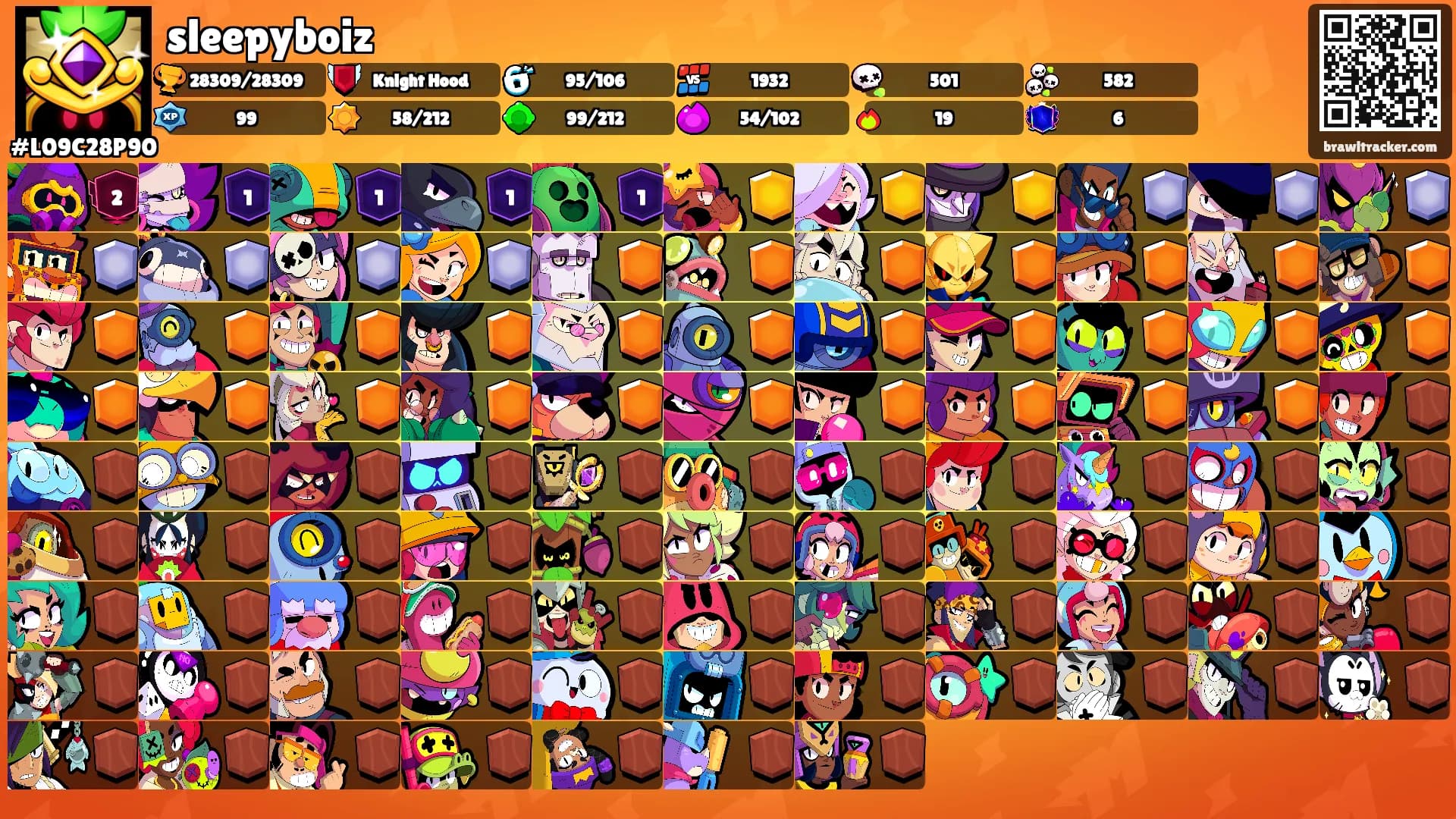 sleepyboiz's Ranks