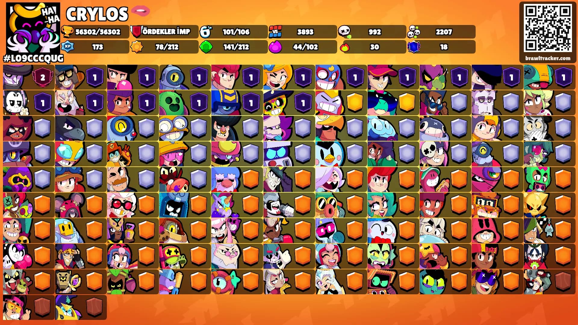 CRYLOS 🫦's Ranks