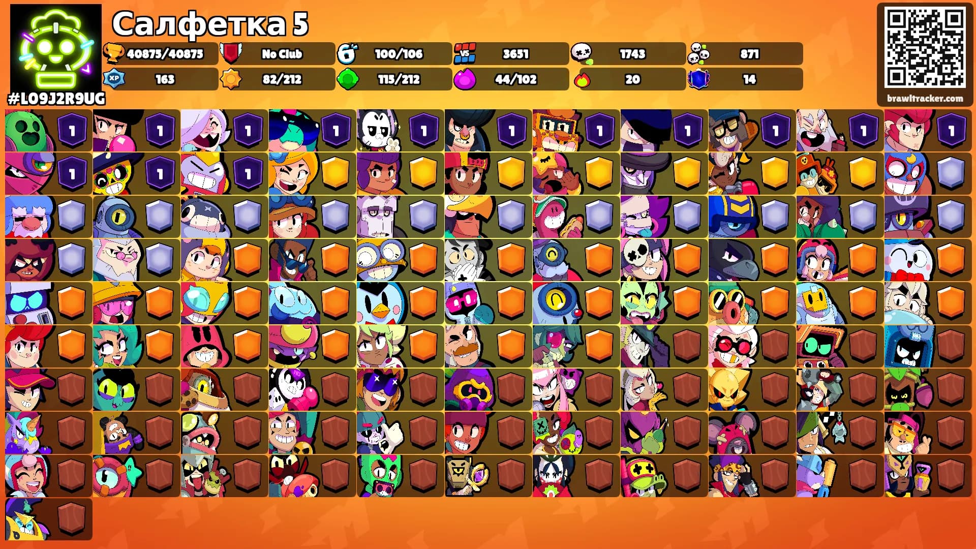 Салфетка 5's Ranks