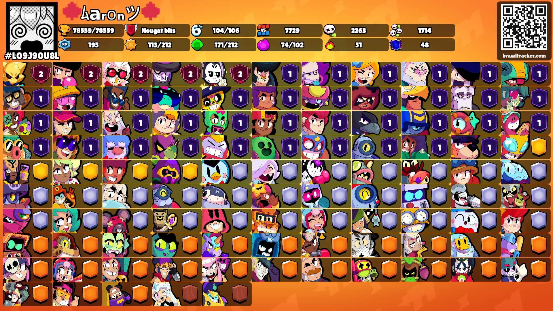 🍁ﾑ𝗮ᵣ𝚘ₙツ🍁's Ranks
