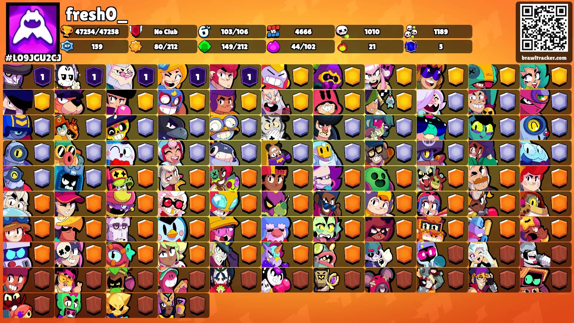 fresh0_'s Ranks