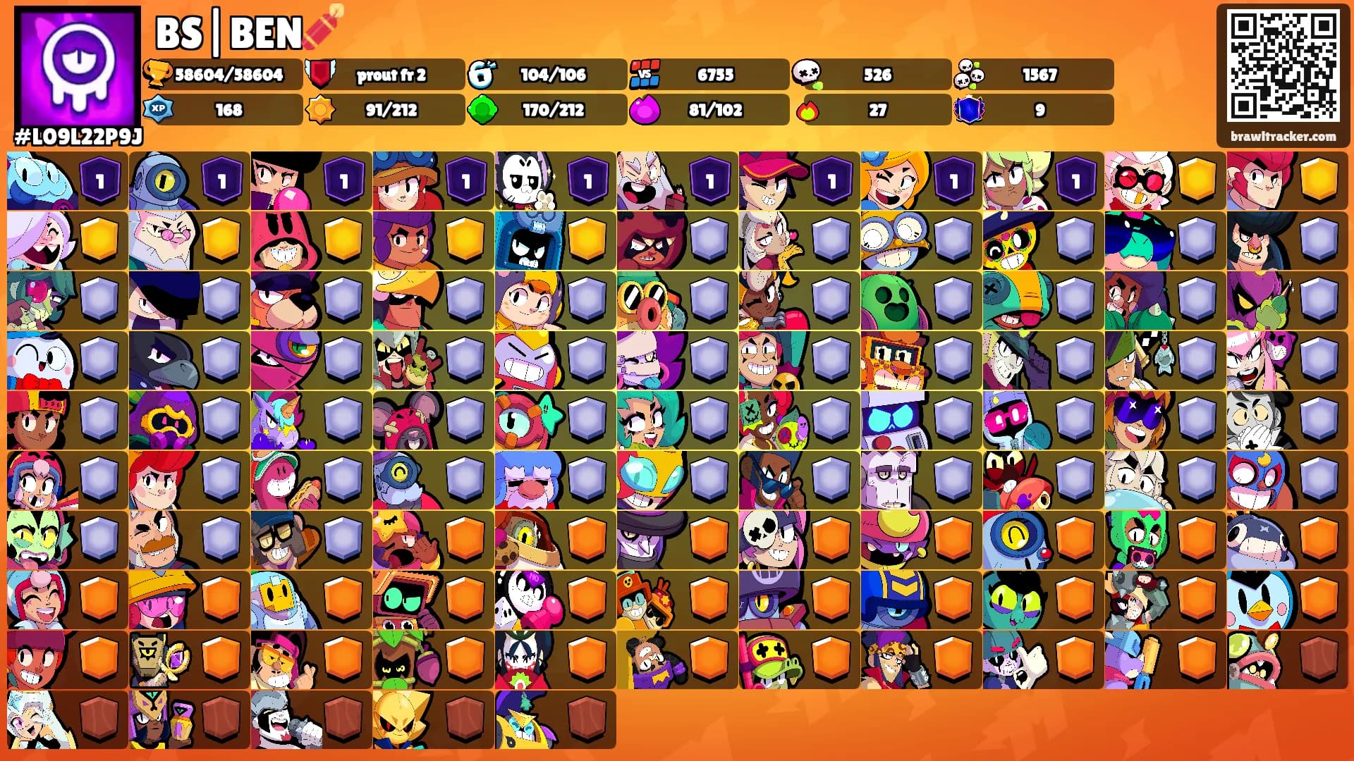 BS|BEN🧨's Ranks