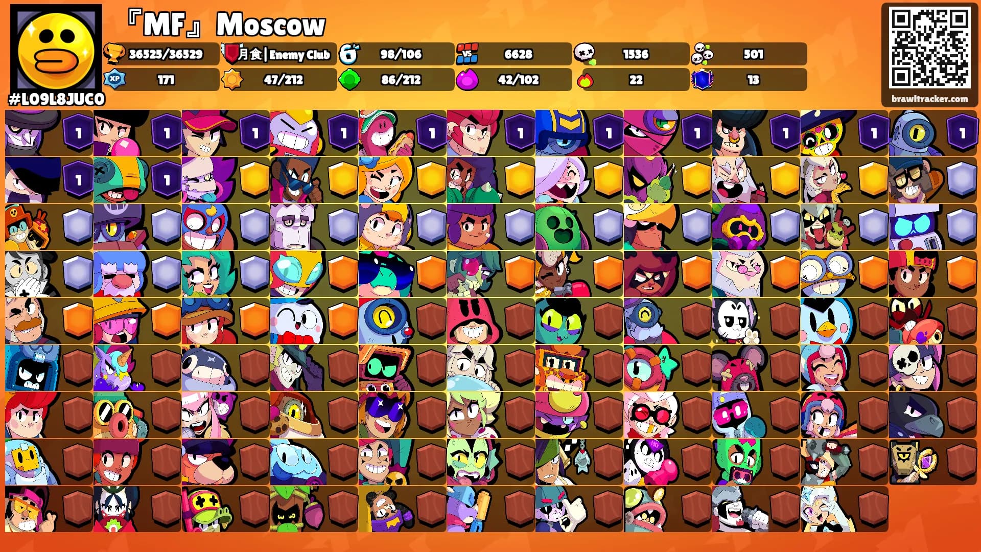 『MF』Moscow's Ranks