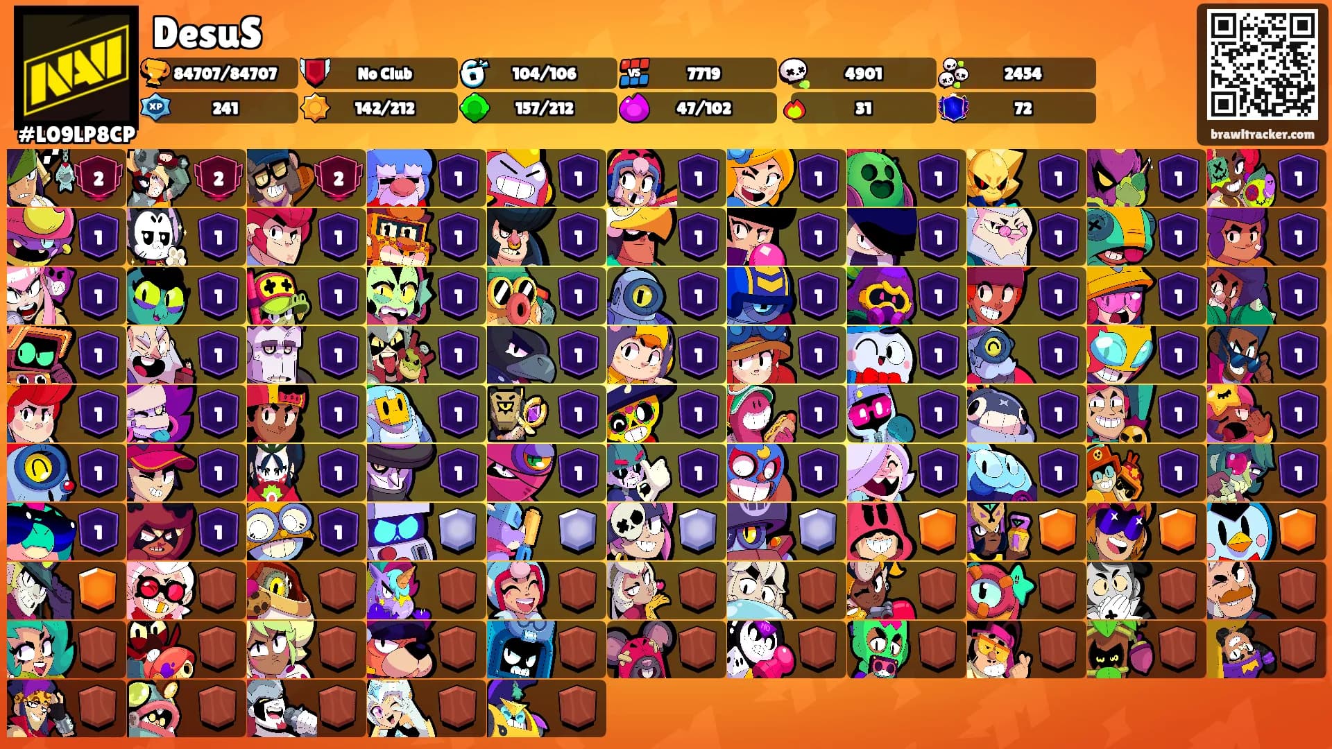 DesuS's Ranks