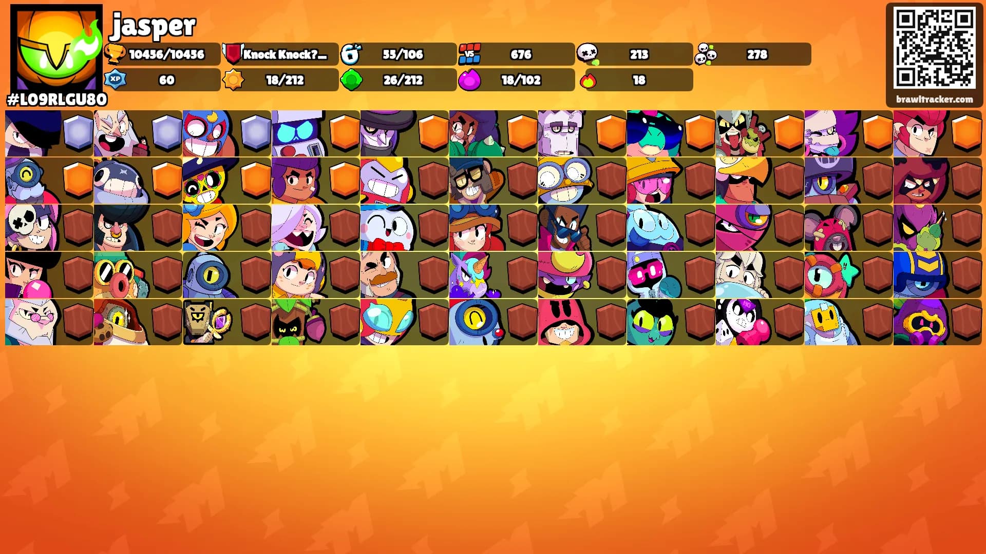 jasper's Ranks