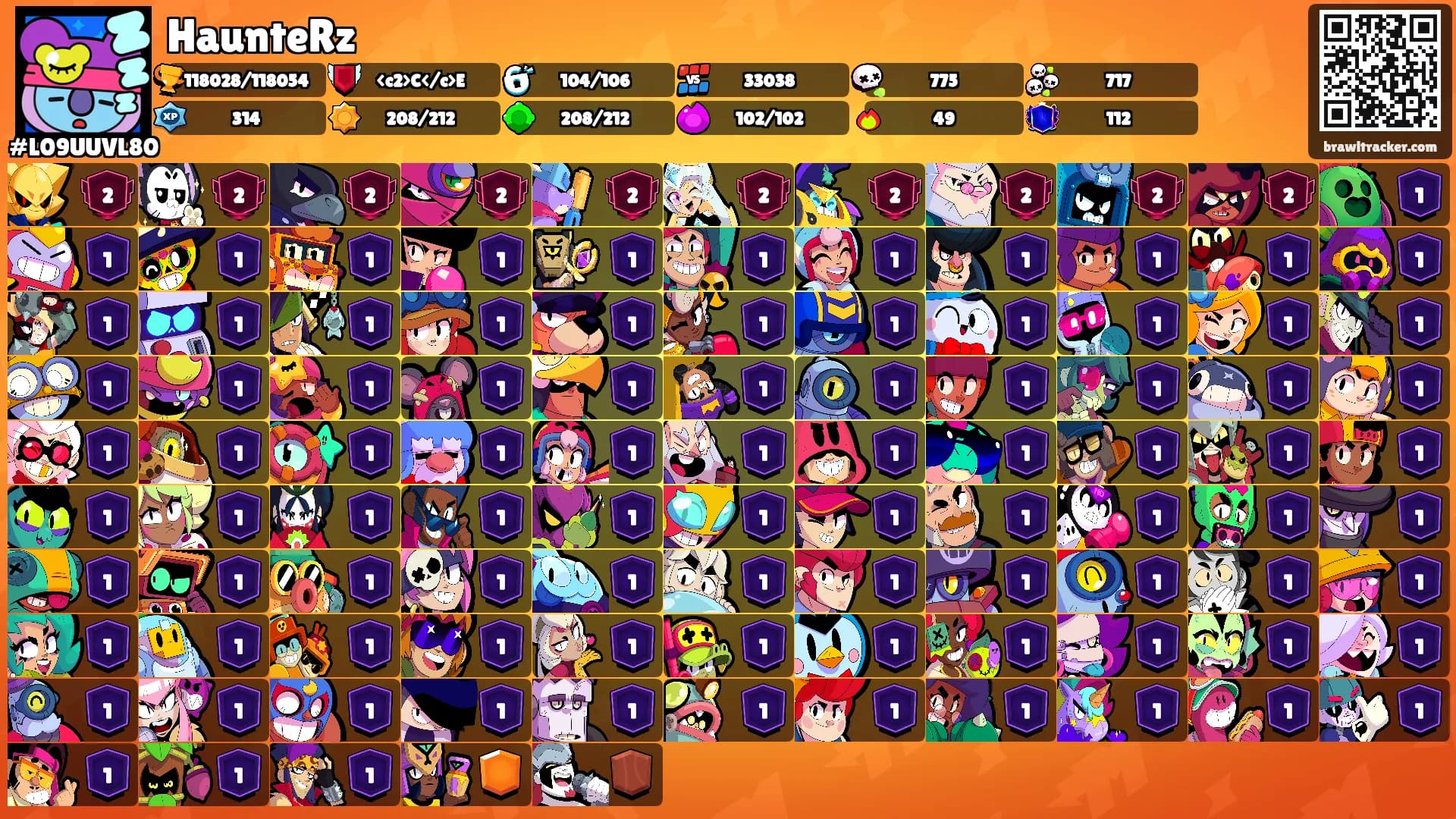 HaunteRz's Ranks