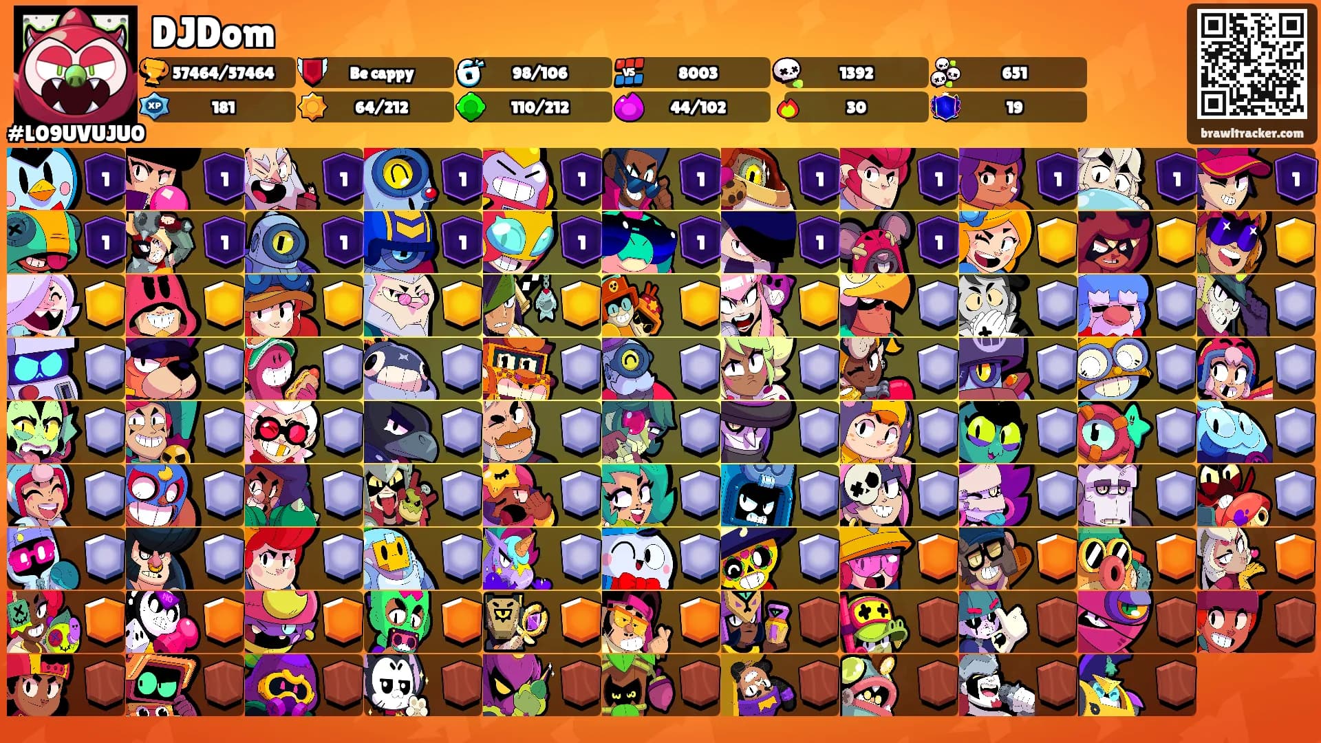 DJDom's Ranks