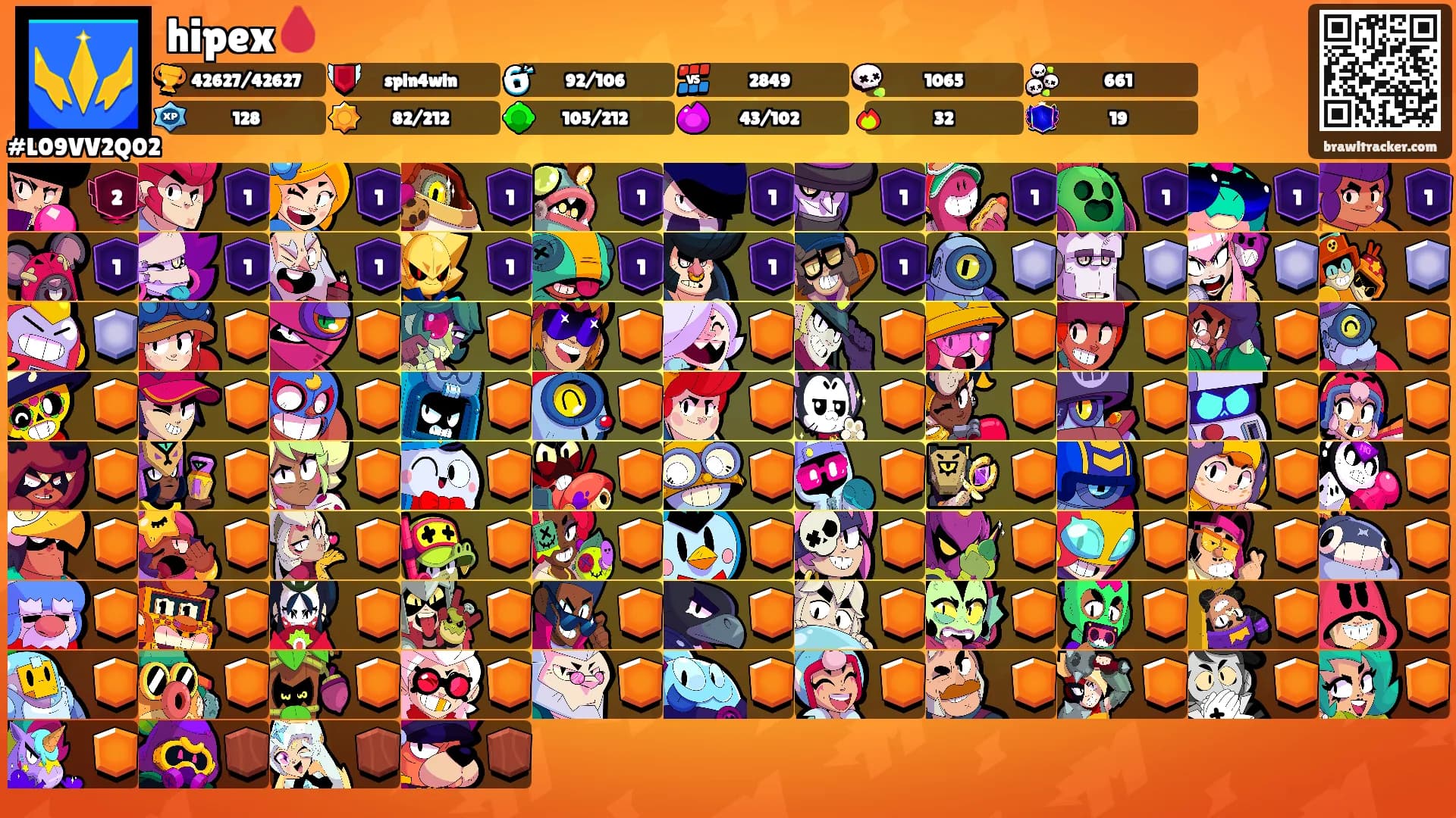 hipex🩸's Ranks
