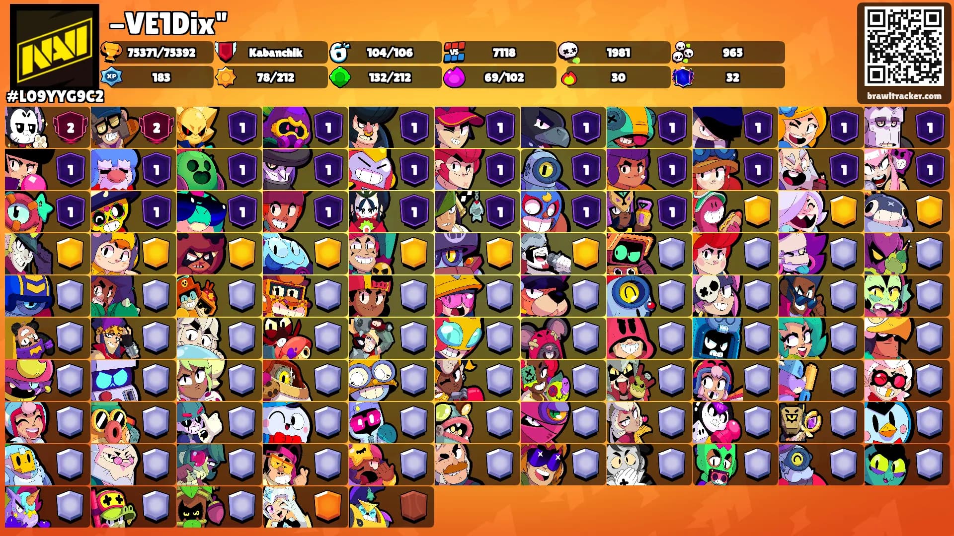 -VE1Dix"'s Ranks