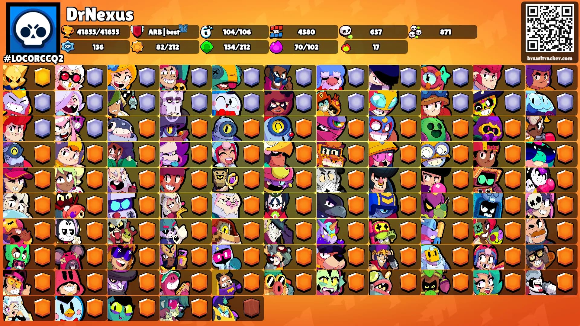 DrNexus's Ranks