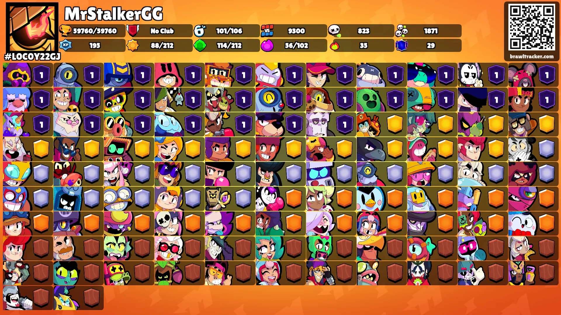 MrStalkerGG's Ranks