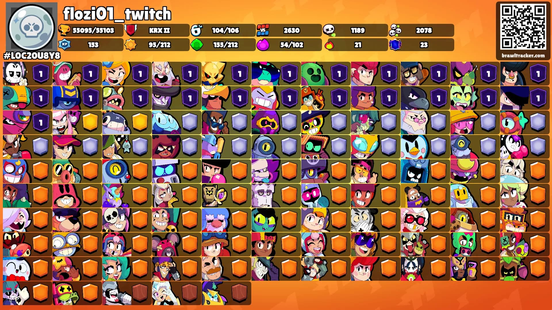 flozi01_twitch's Ranks