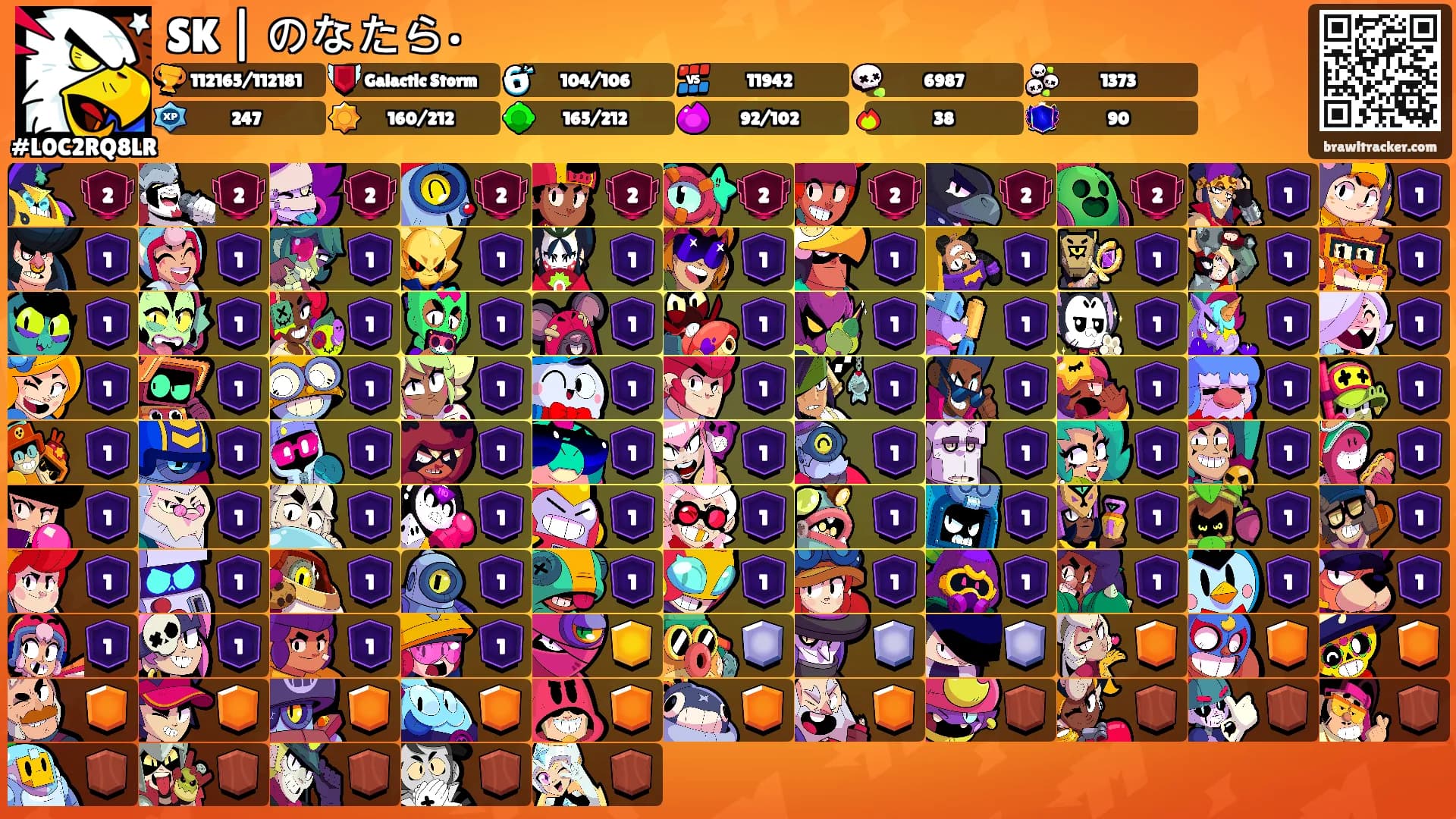 SK | のなたら•'s Ranks