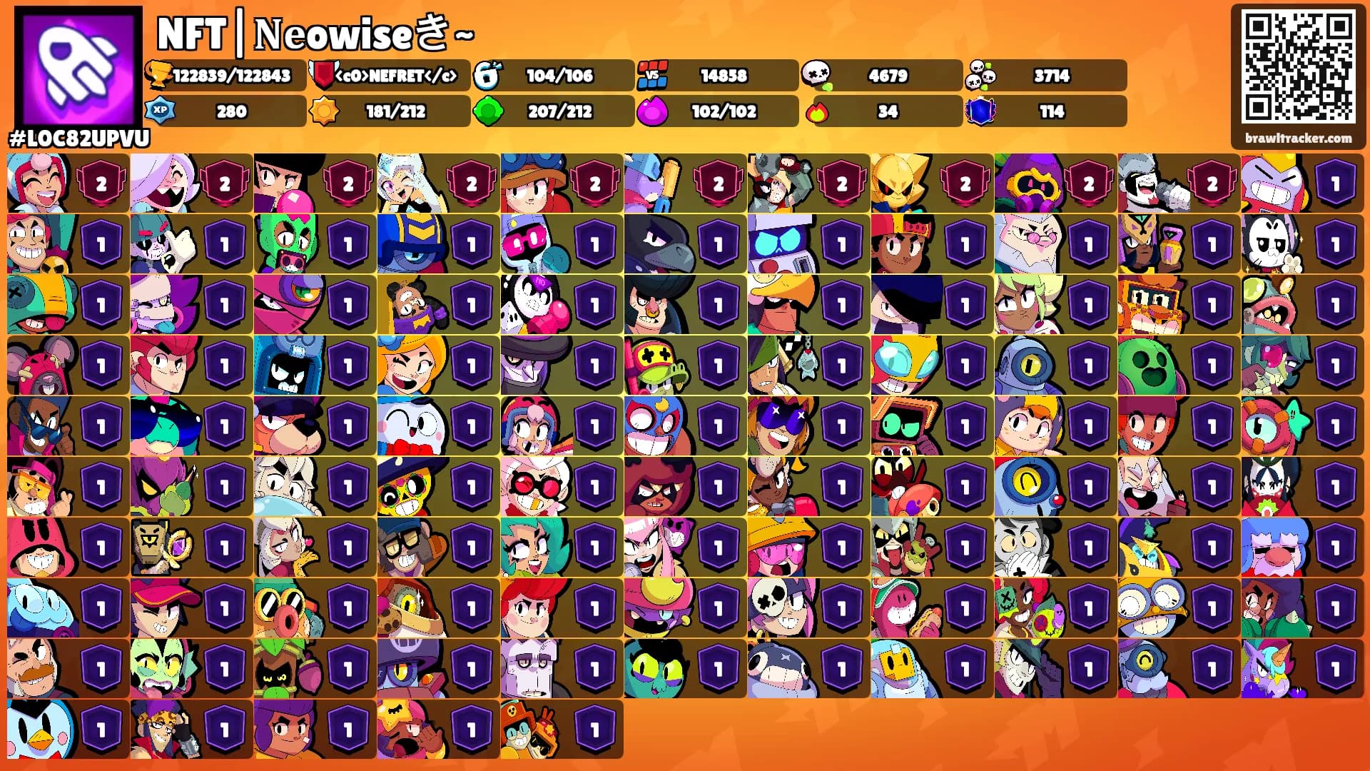 NFT|𝐍𝐞owiseき~'s Ranks