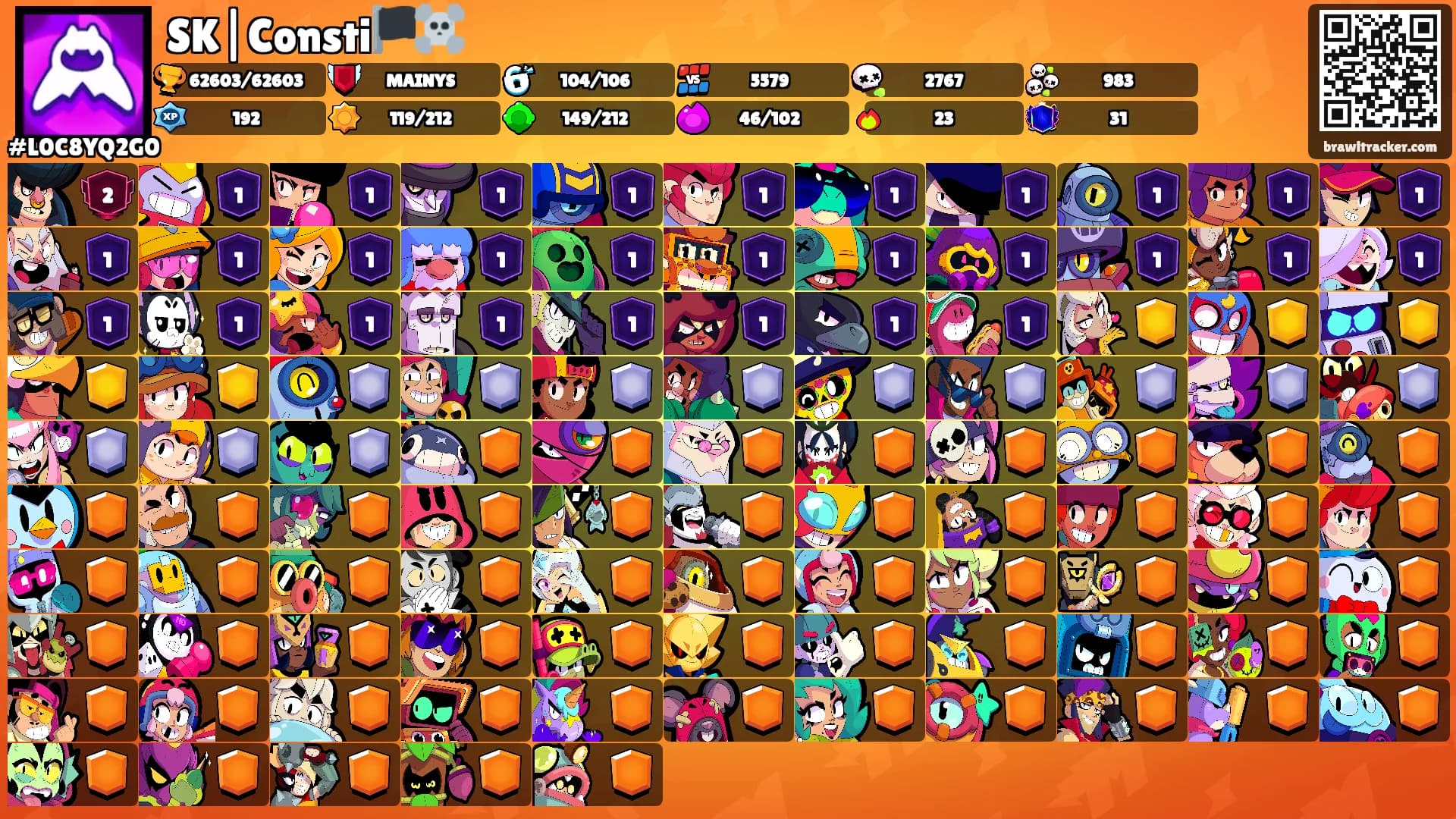 SK|Consti🏴‍☠️'s Ranks