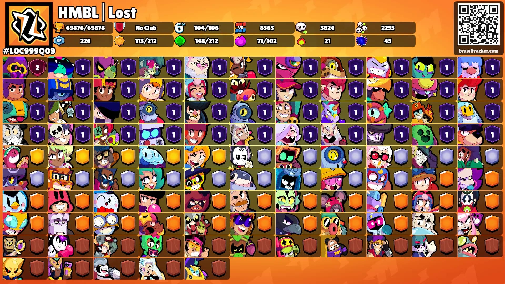 HMBL|Lost's Ranks