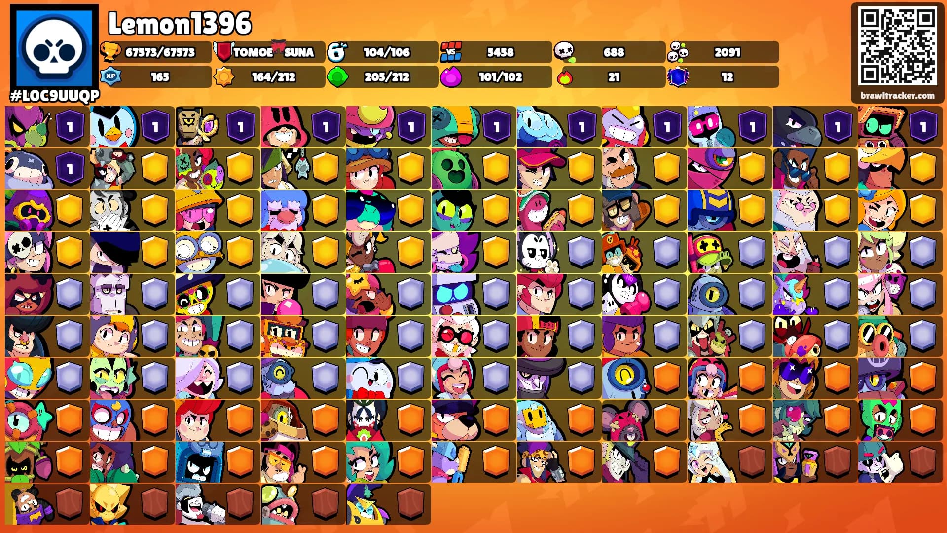 Lemon1396's Ranks