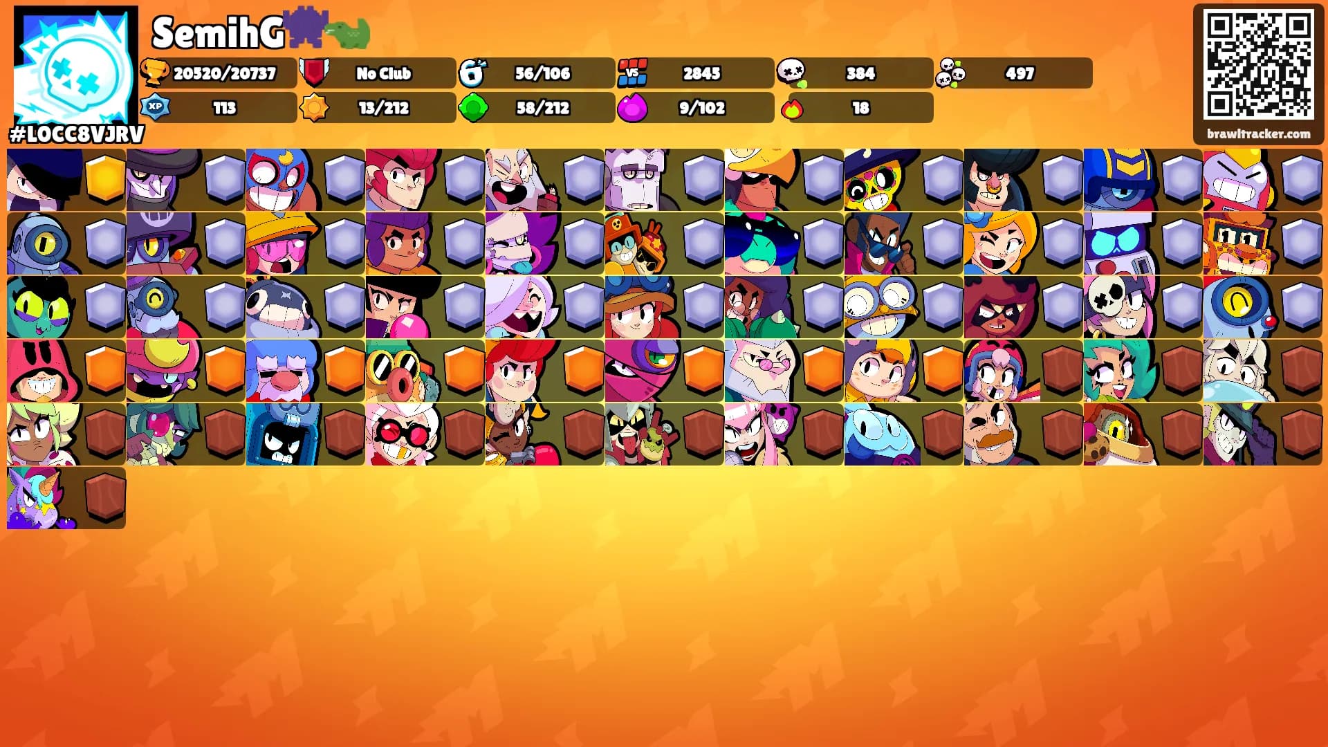 SemihG👾🐊's Ranks