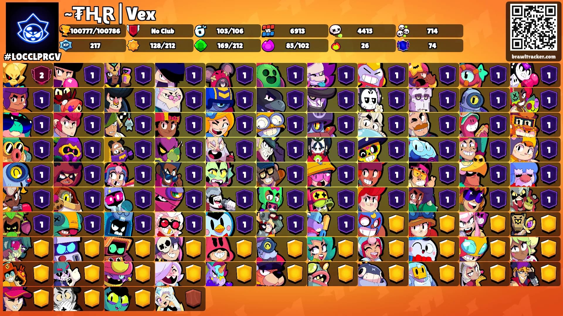 ~₮ⱧⱤ|Vex's Ranks
