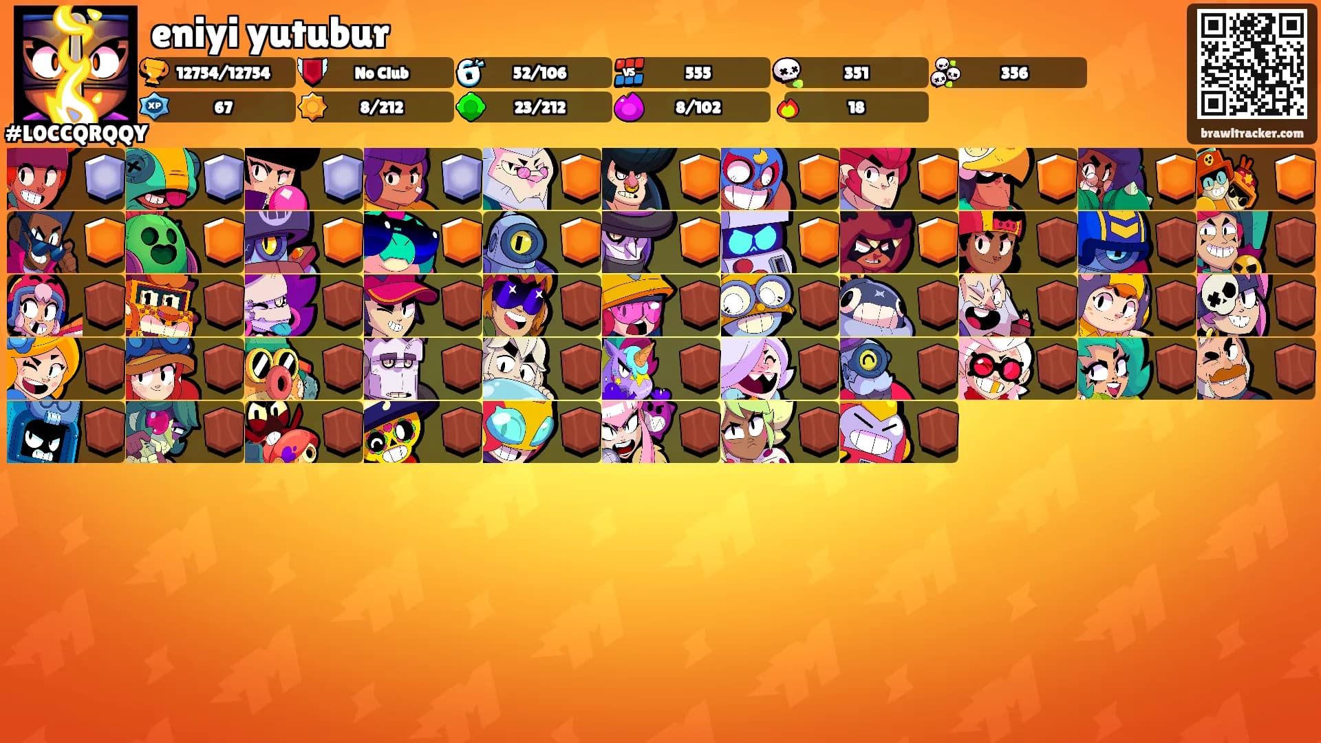 eniyi yutubur's Ranks