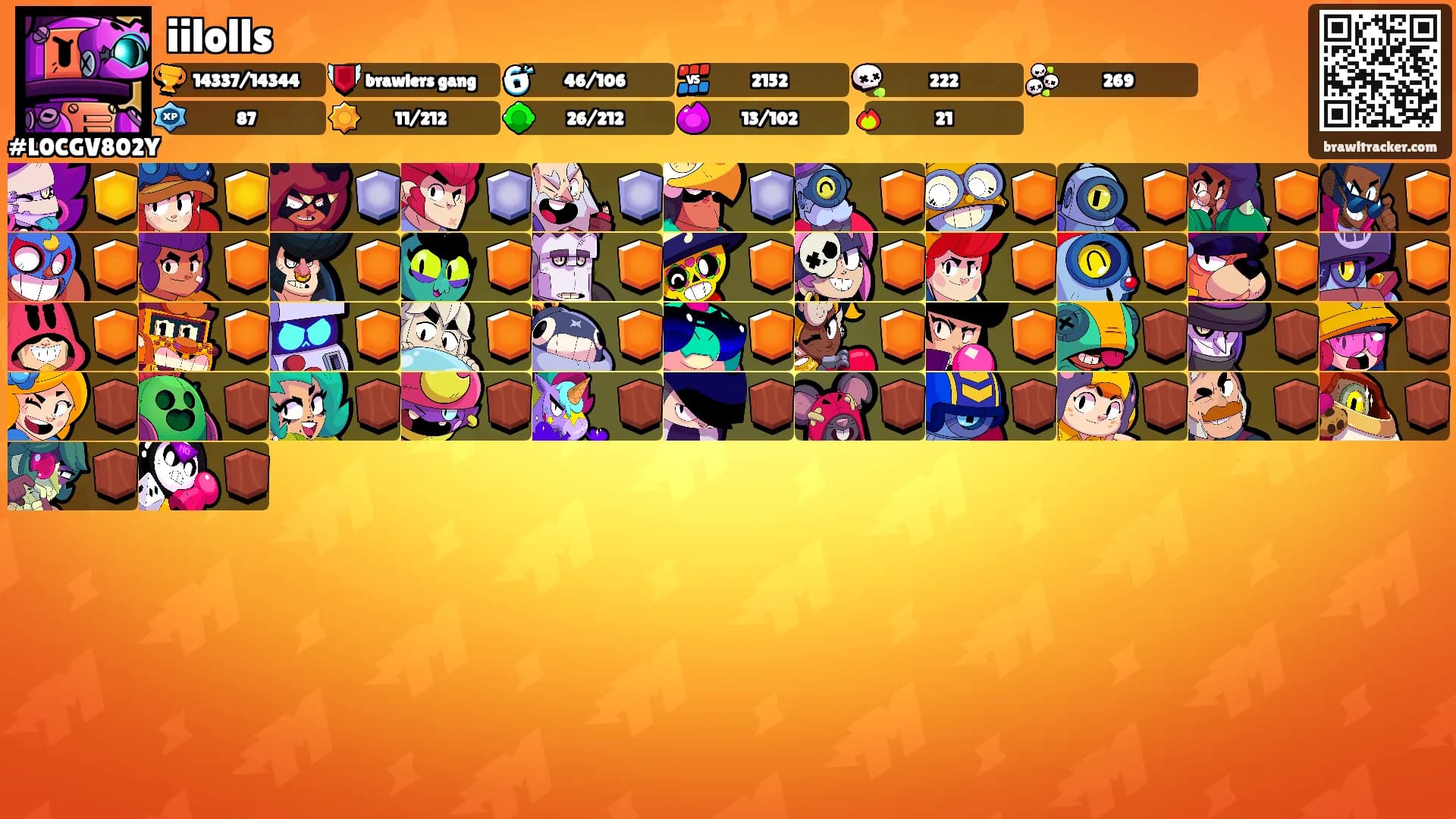 iilolls's Ranks