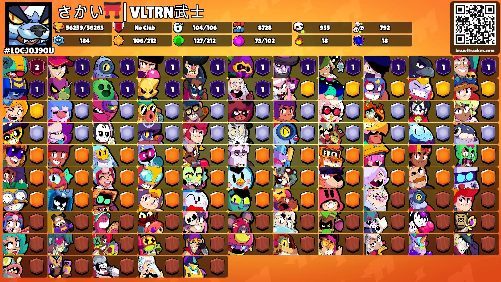 さかい⛩️|VLTRN武士's Ranks