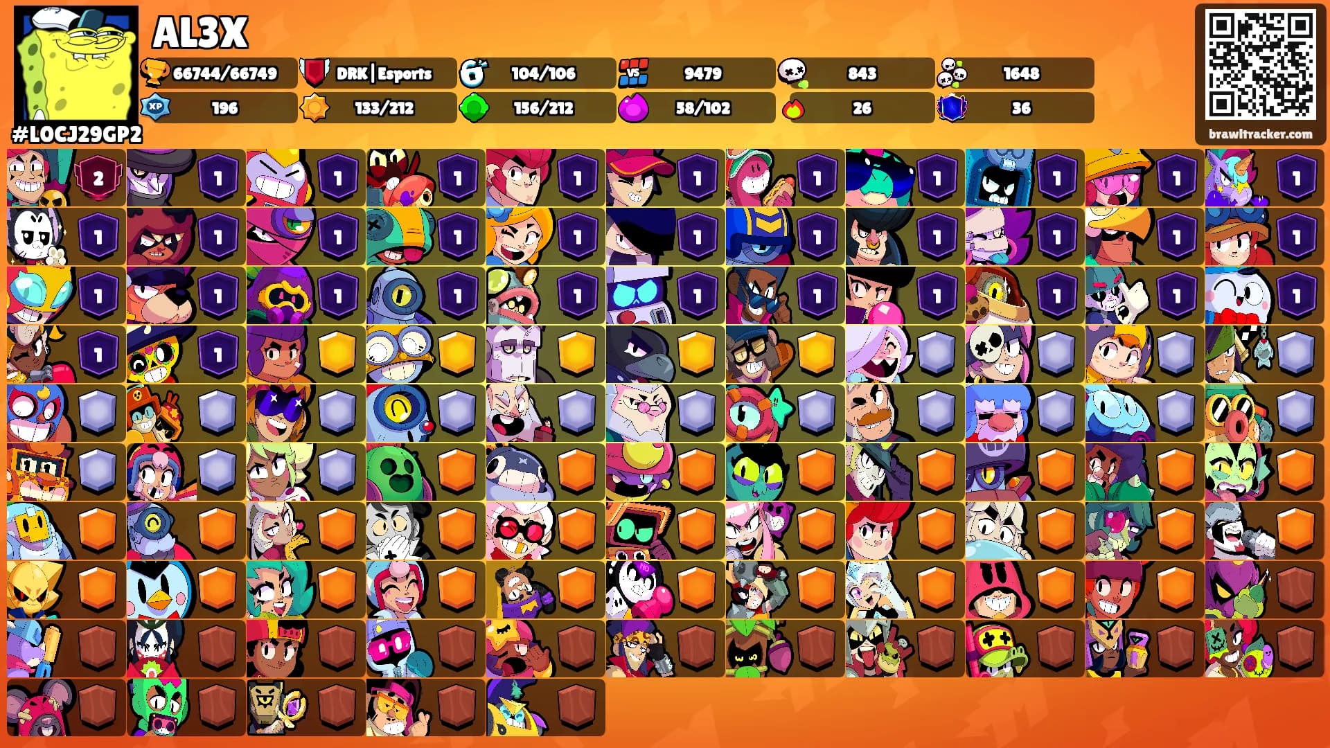 AL3X's Ranks