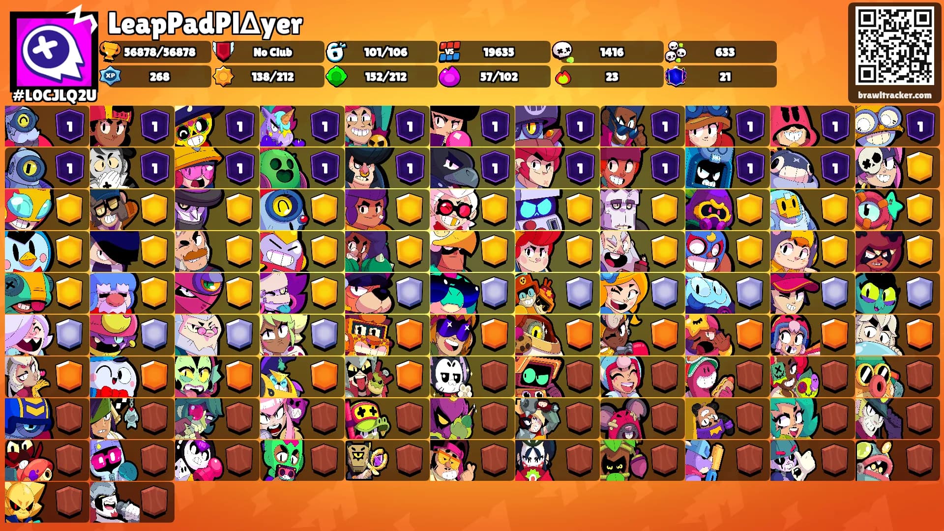 LeapPadPl∆yer's Ranks