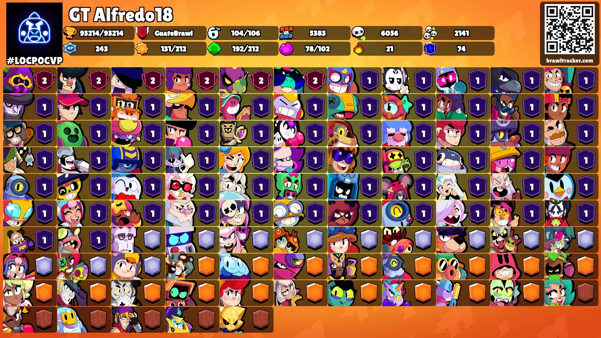 GT Alfredo18's Ranks