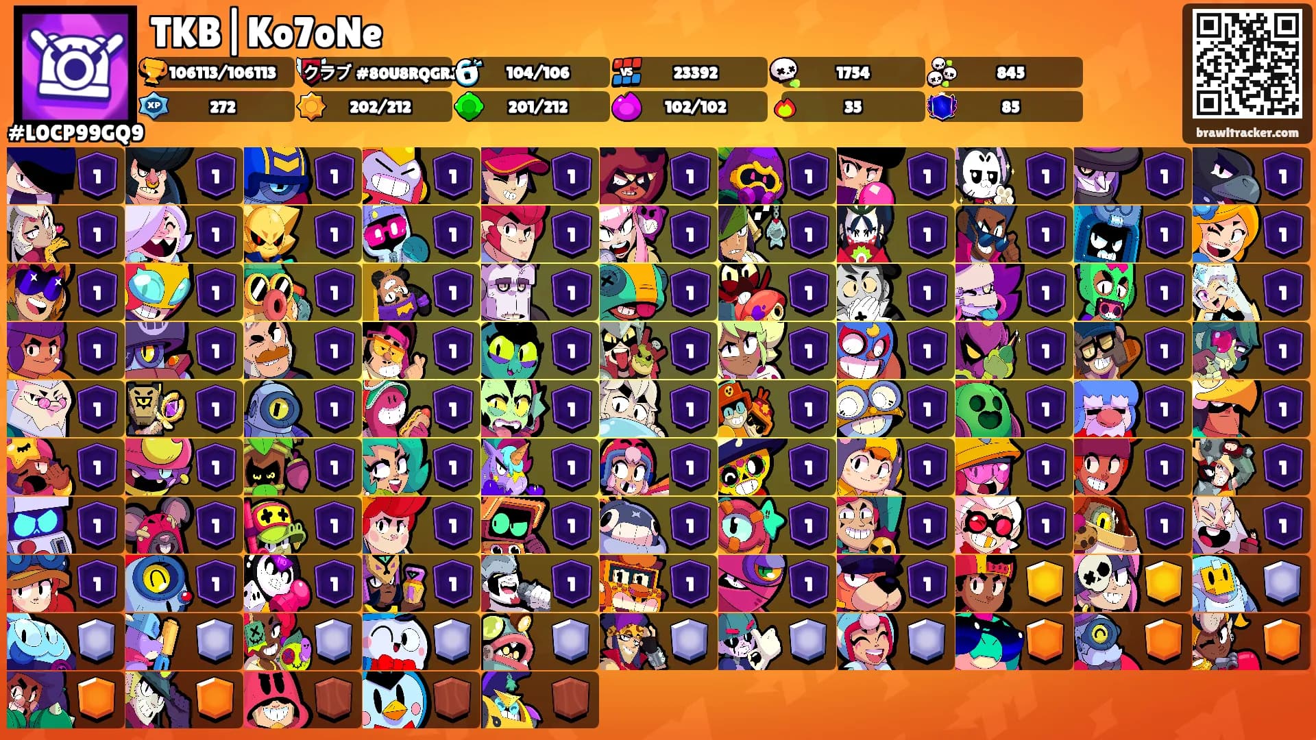 TKB|Ko7oNe's Ranks